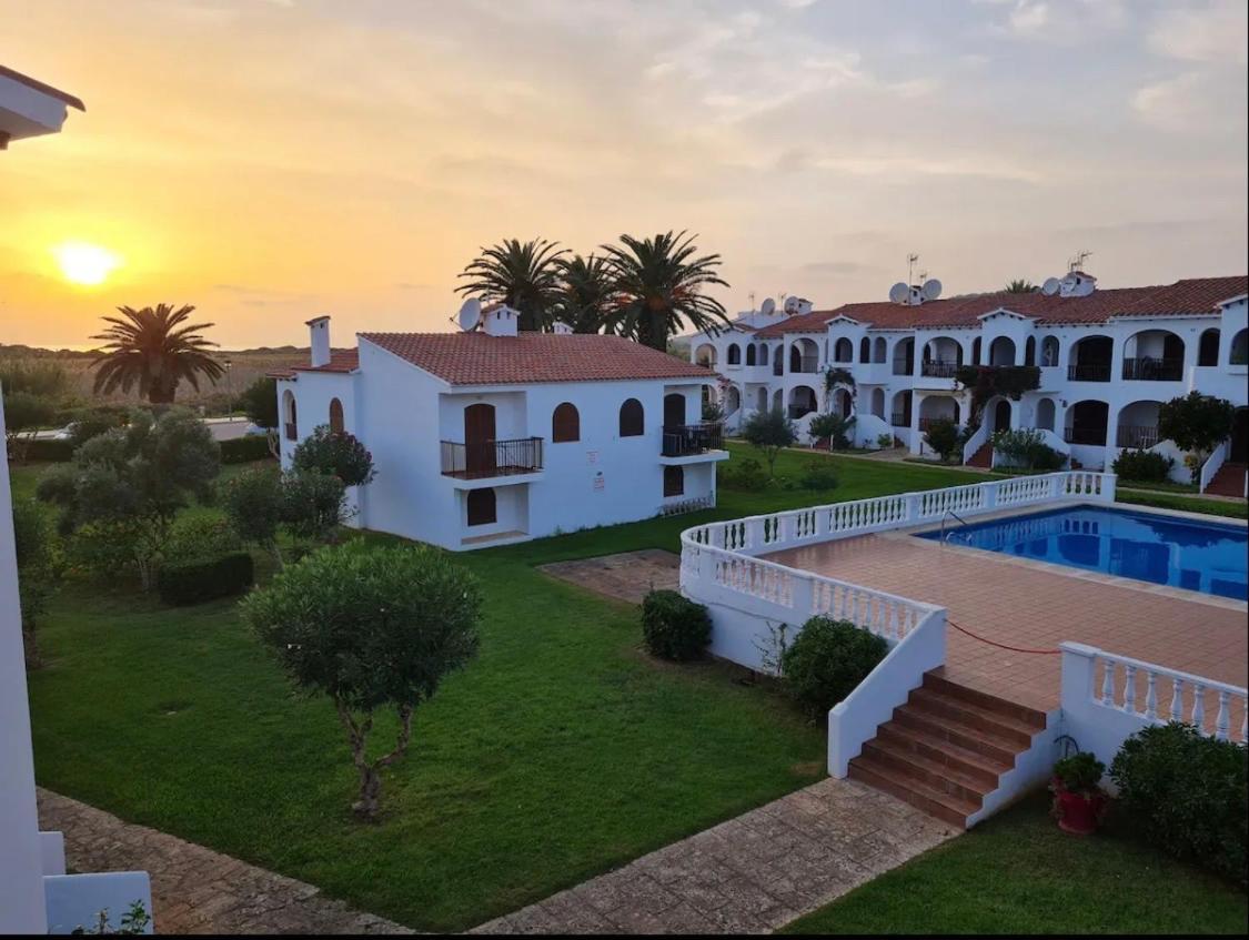 Girasols Garden 3 Apartman Son Bou Kültér fotó